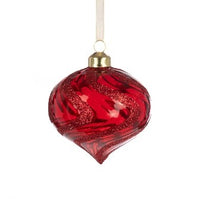 GLASS Sandrine Onion 8cm