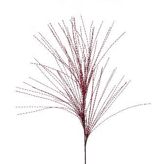 Metallic Firework Spray Red