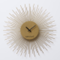 Wall clock Grova, Analogue, W 40 cm