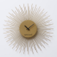 Wall clock Grova, Analogue, W 40 cm