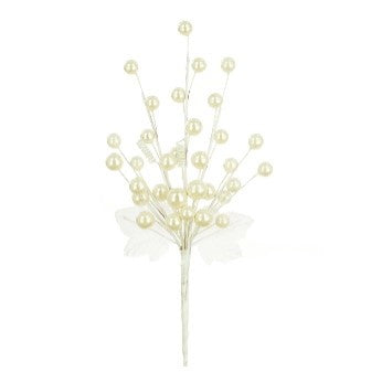Classic Berry Mixed Pick 23cm white
