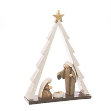 RESIN Nativity Scene 22cm