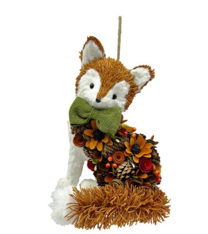 35cm Straw/Woodshave Fox