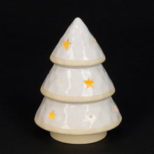 Porcelain LED Tree B/O 18cm