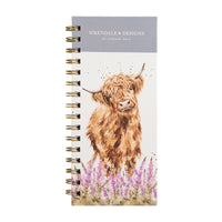 Highland Cow To Do Lists and Planner Gentle Giant