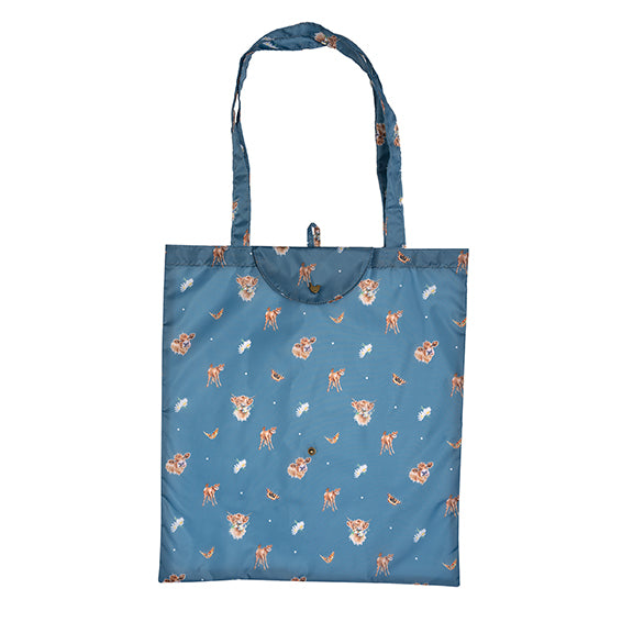 Foldable Shopping Bag  Farmyard Friends
