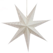 FSC Paper Sparkle Star 60cm White