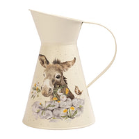 Donkey Flower Jug Fine and Dandy