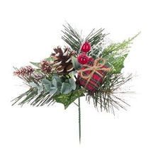 Natural Christmas Pick 21cm