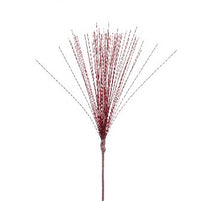 Metallic Firework Spray 67cm Red