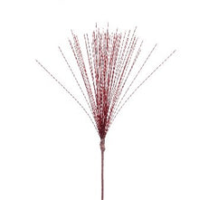 Metallic Firework Spray 67cm Red