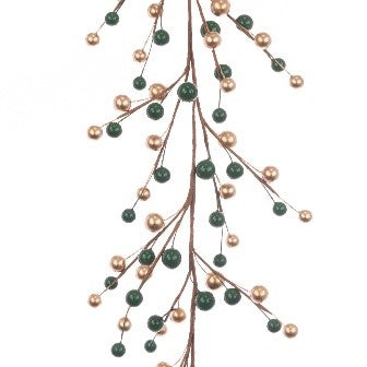 Classic Max Berry Garland-150 Green
