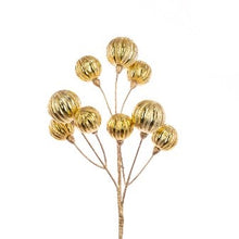 Bauble Spray 51cm Gold