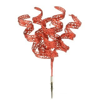 Crazy Curls Clip 17cm Red