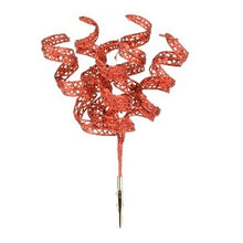 Crazy Curls Clip 17cm Red