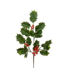 Plastic Holly Pick 37cm
