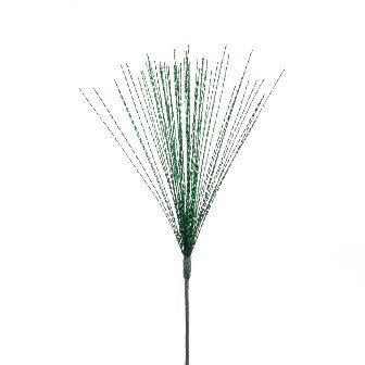 Metallic Firework Spray 67cm Green