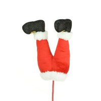 Santa's Legs Pick 70cm