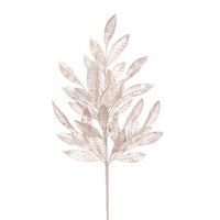 Metallic Laurel Spray 63cm