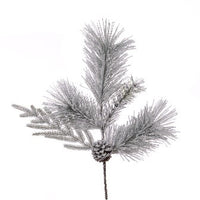 Snowy Pine Spray 50cm