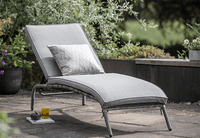 Monaco Stone Sunlounger