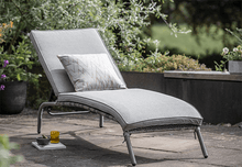 Monaco Stone Sunlounger
