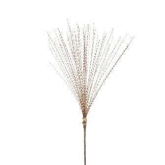 Metallic Firework Spray 67cm Gold