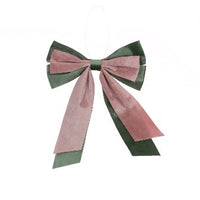 Velvet Mixed Bow 28cm