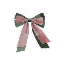 Velvet Mixed Bow 28cm