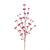 Berry Spray 38cm Red