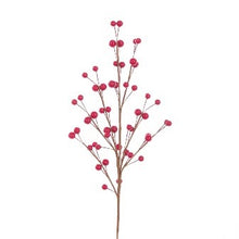 Berry Spray 38cm Red