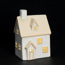 Porcelain House LED 18cm