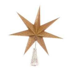 FSC Paper Star Tree Topper 30