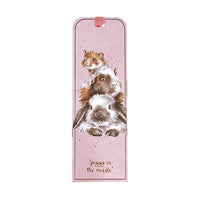 Piggy in the Middle Bookmark