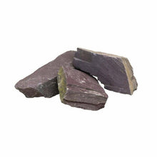 Plum Slate rockery