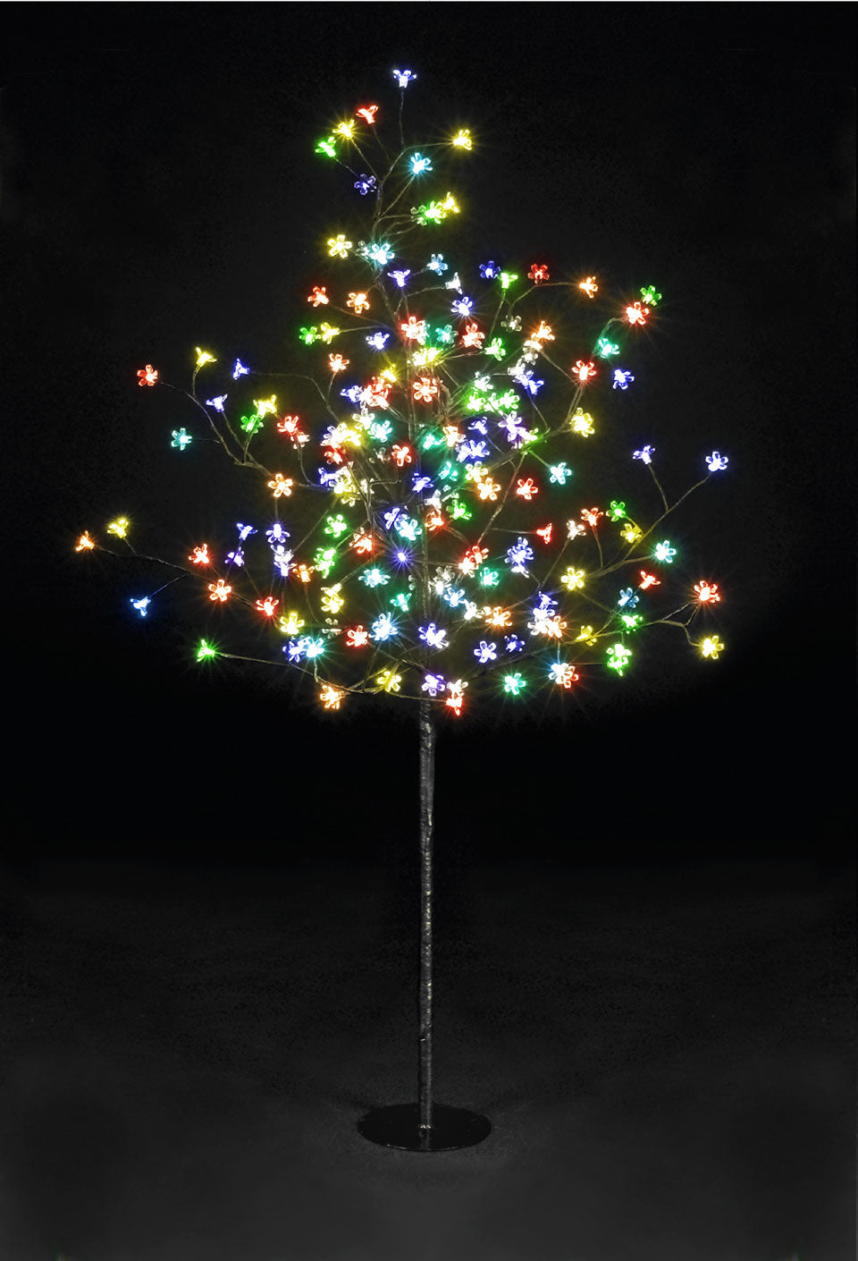 5ft Multi-Function Cherry Blossom Tree with 200 Multi-Coloured LEDs