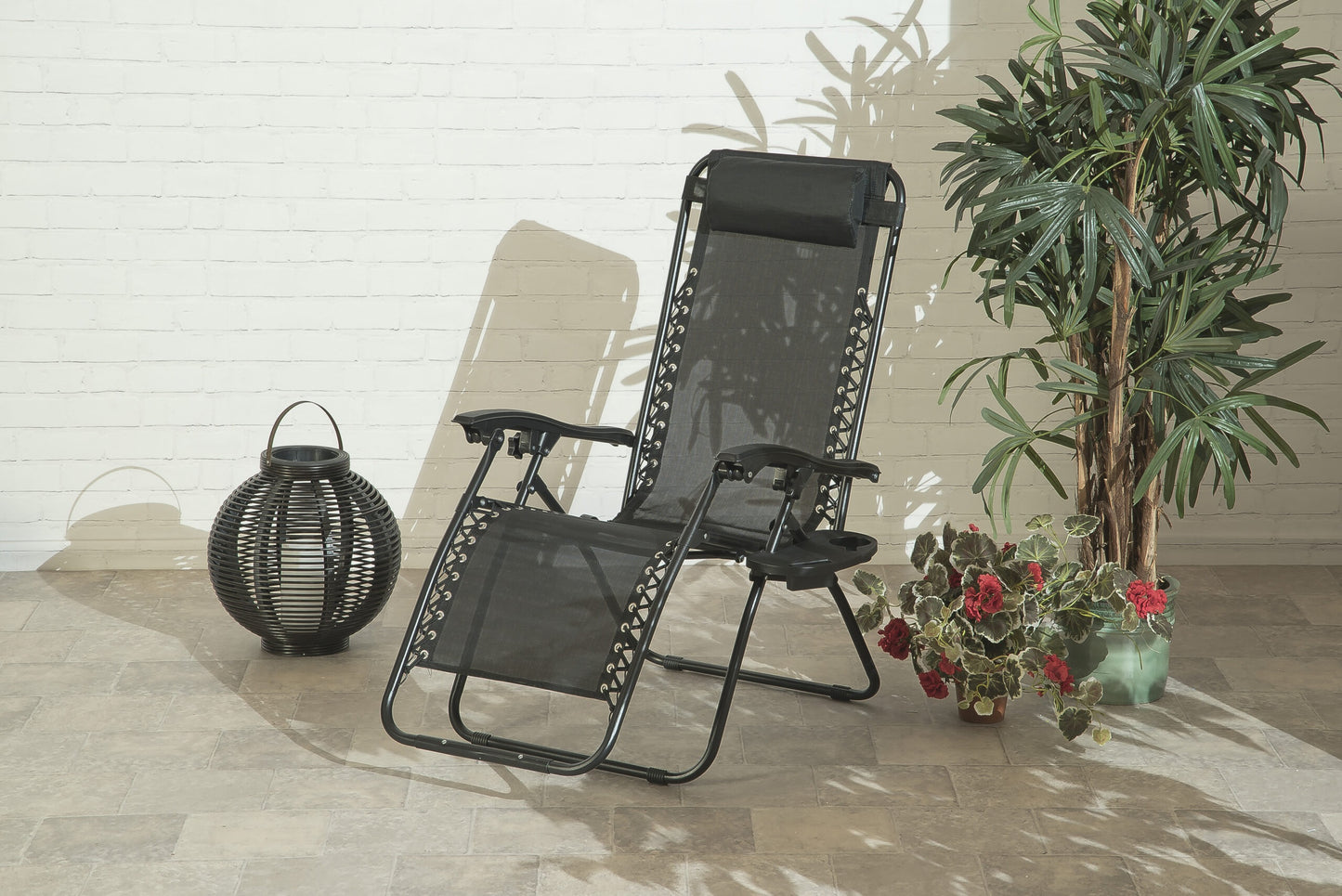 Royale Reclining Relaxer Chair Black