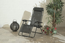 Royale Reclining Relaxer Chair Black