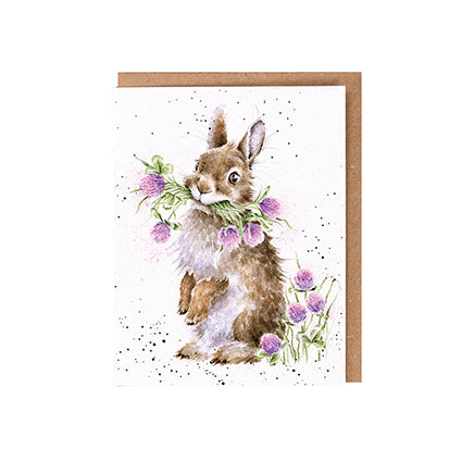 Seed Card - Head Clover Heels (Rabbit)