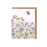 Seed Card Just Beecause Bee