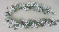 Snowberry Garland 180cm