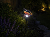 Ice White L.E.D Butterfly Stake Light