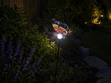 Ice White L.E.D Butterfly Stake Light
