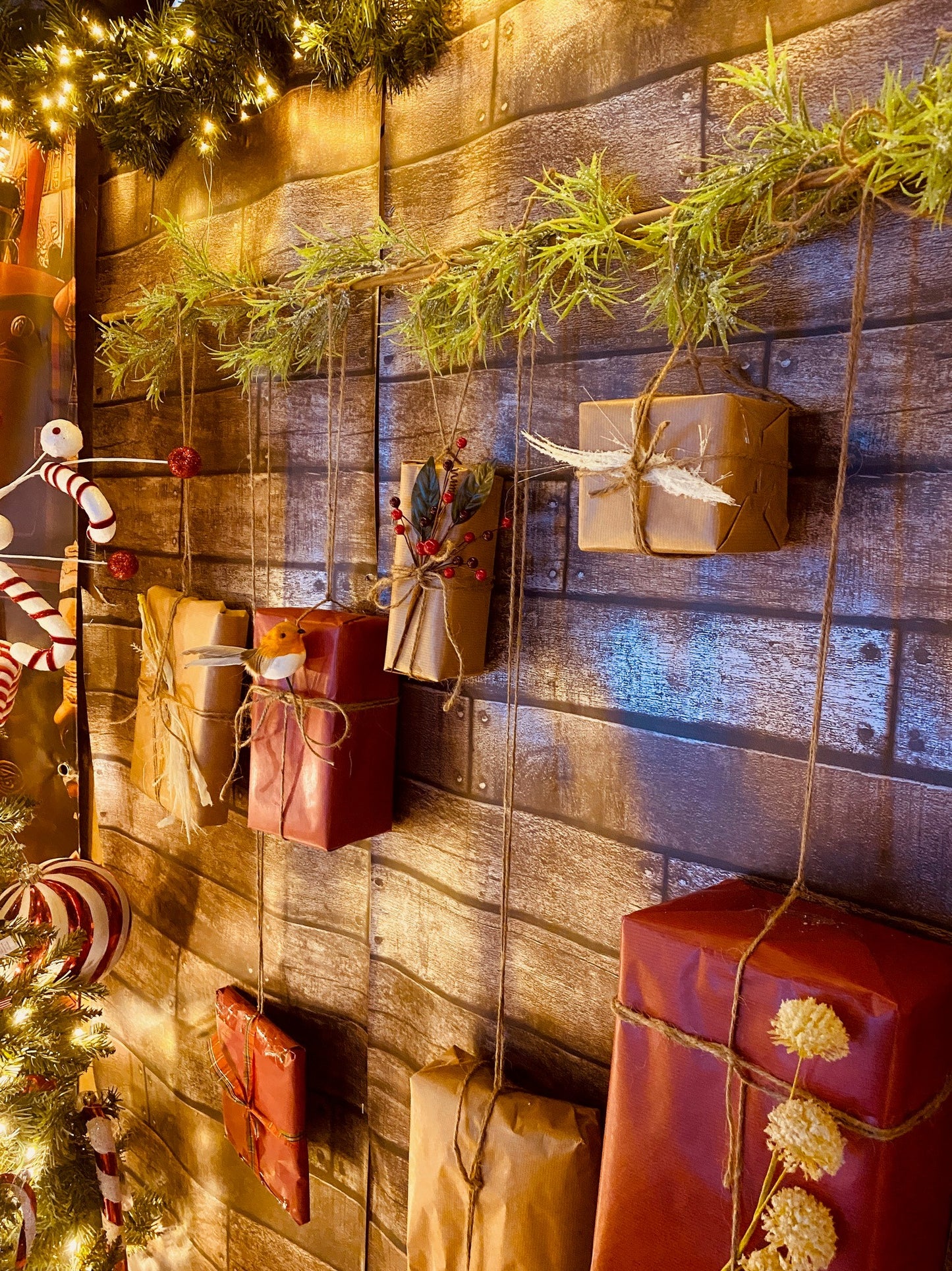 Santa's Grotto Visit