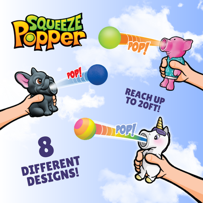 Koala Squeeze Popper