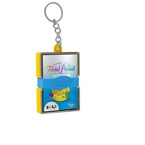 Mini Trivial Pursuit Keychain