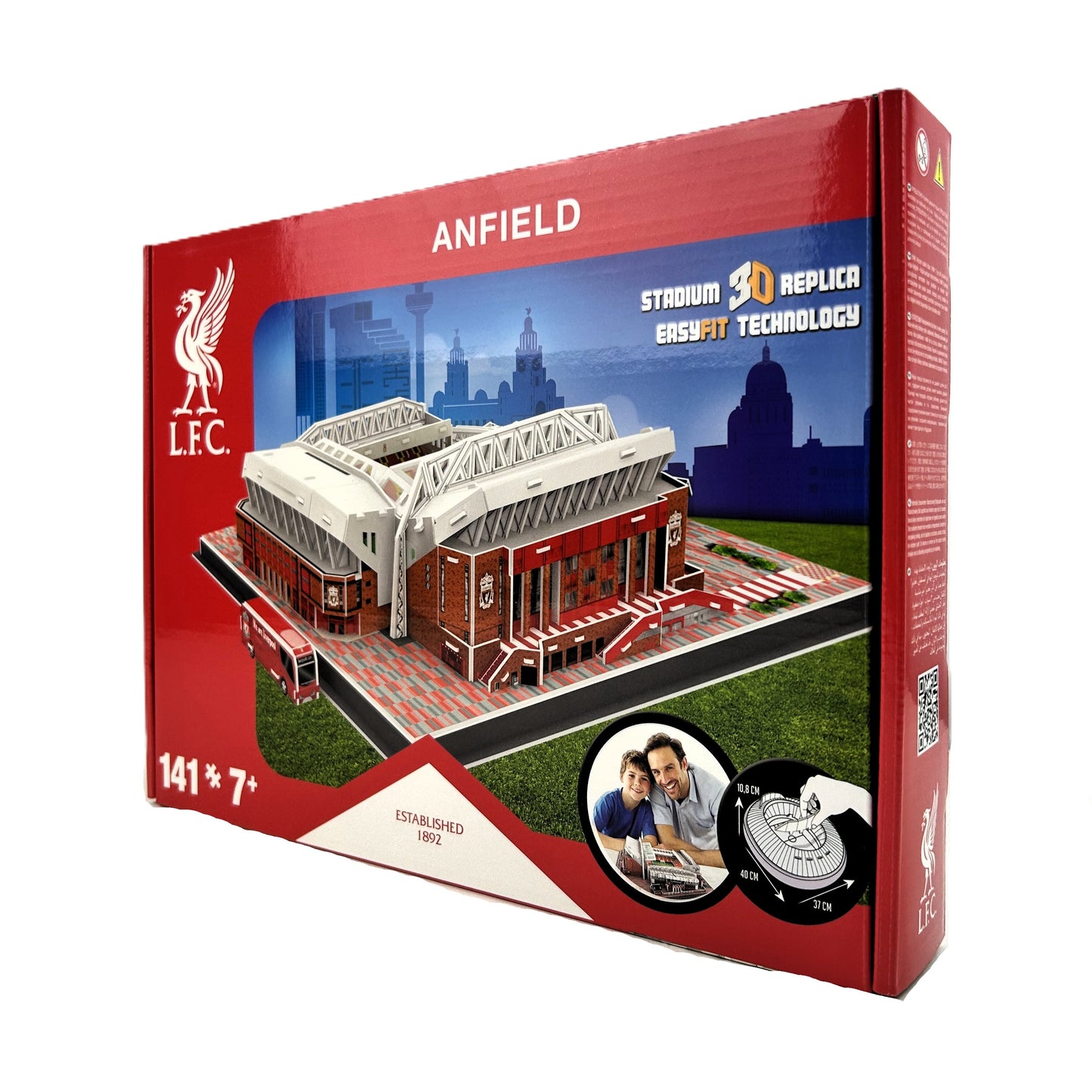 3D Liverpool Stadium Model