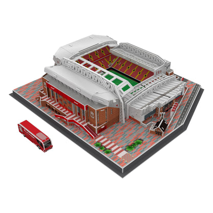 3D Liverpool Stadium Model