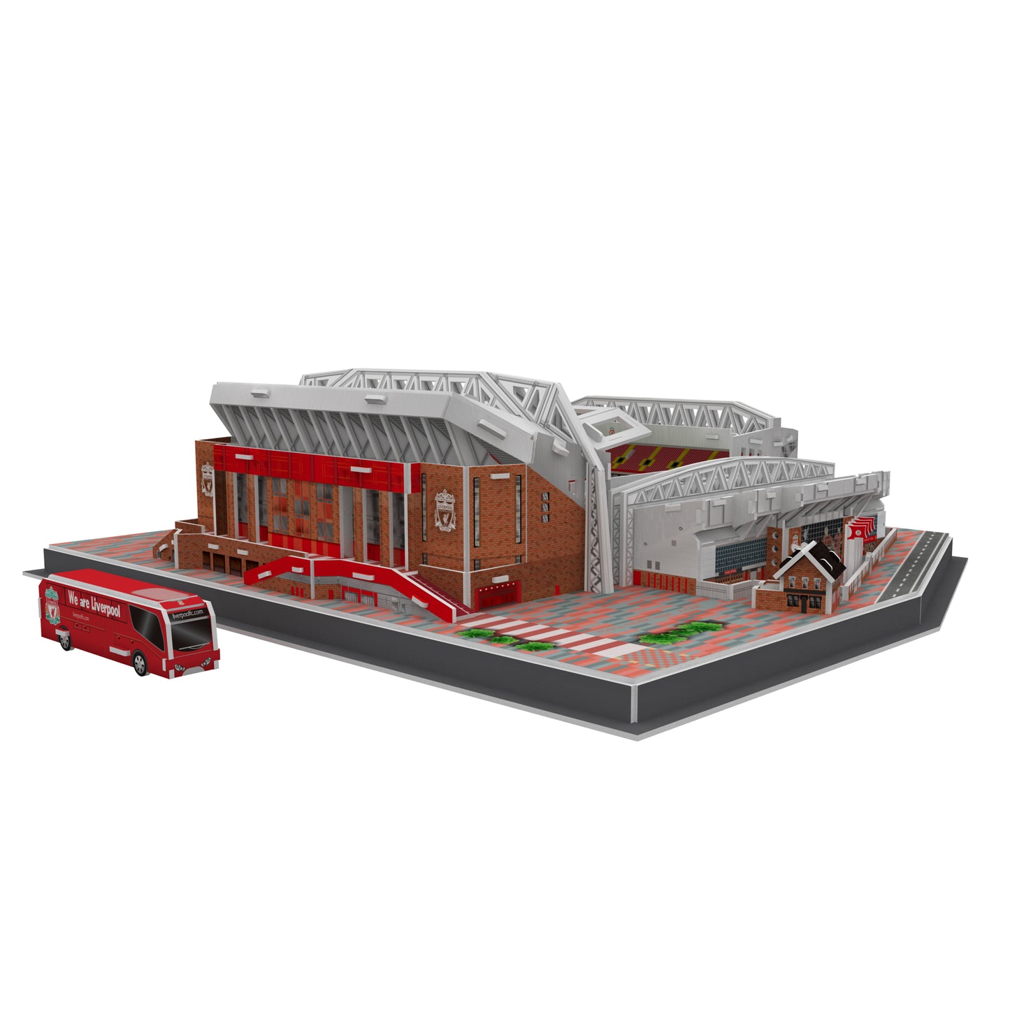 3D Liverpool Stadium Model