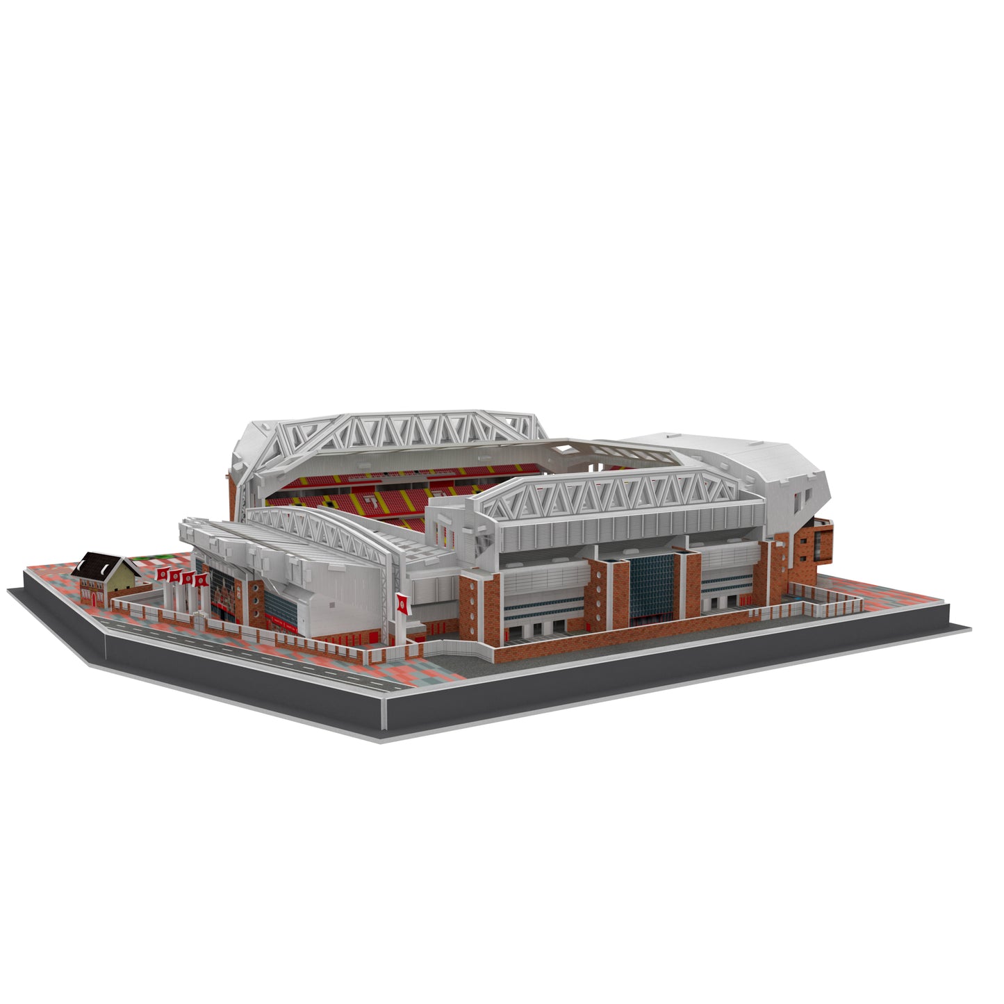 3D Liverpool Stadium Model